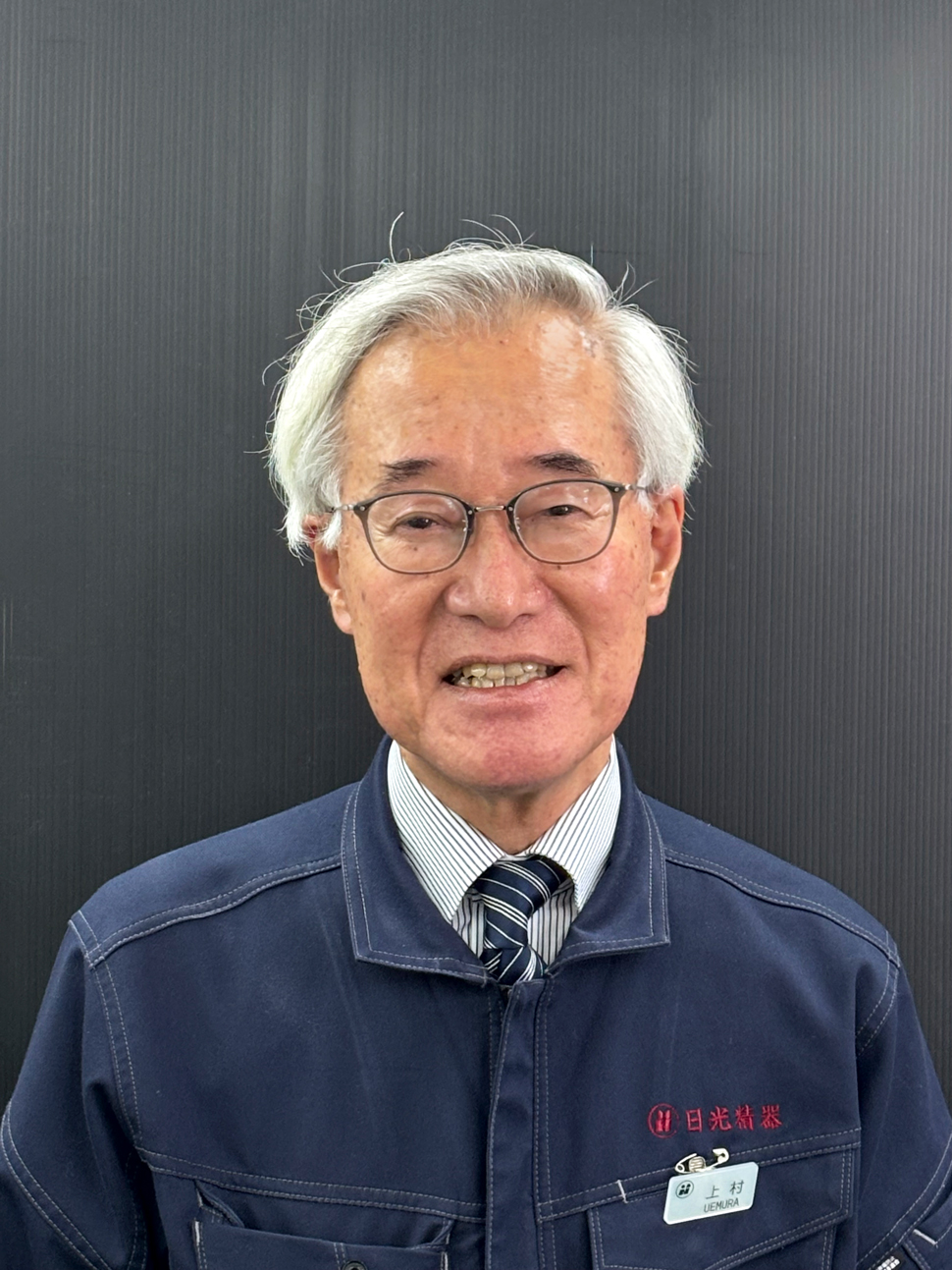 日光精器株式会社 開発部執行役員 上村 明